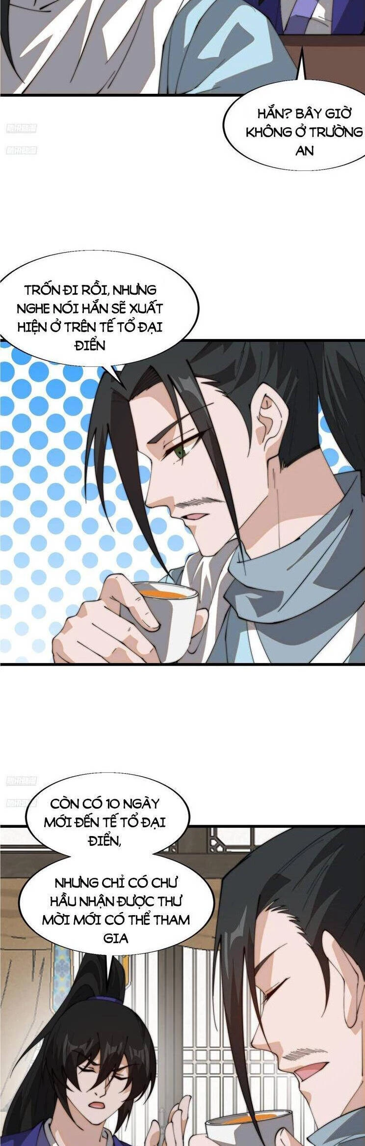 Ta Có Một Sơn Trại Chapter 852 - Trang 4