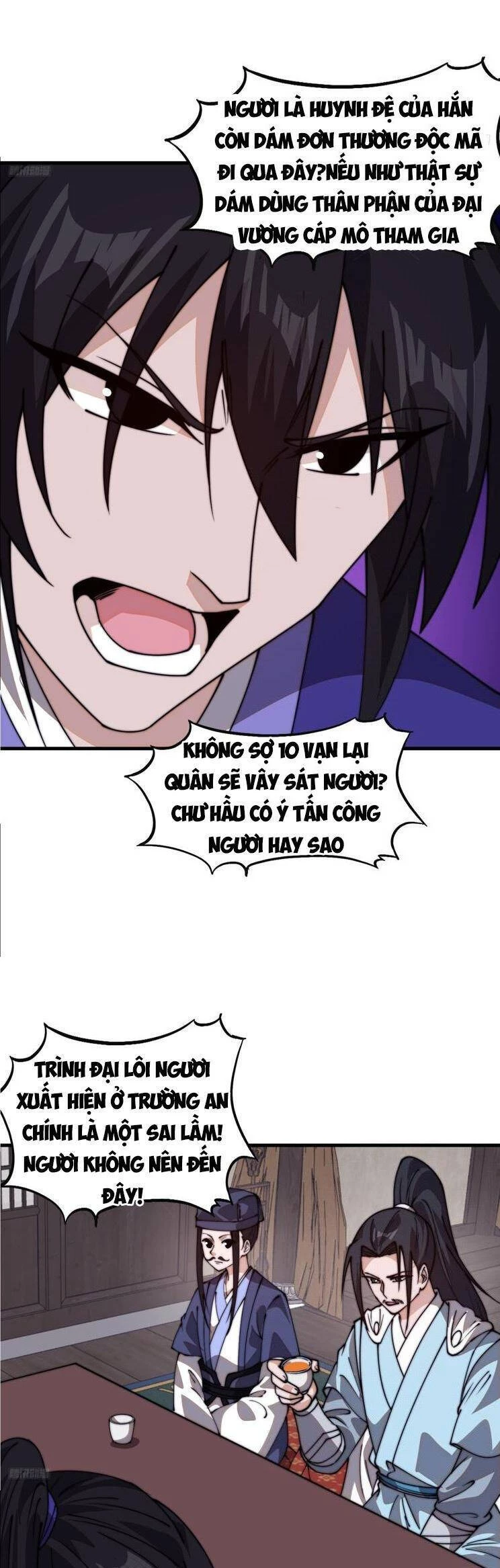 Ta Có Một Sơn Trại Chapter 852 - Trang 4