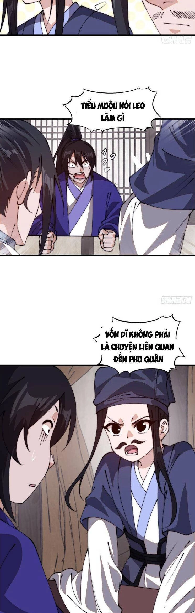 Ta Có Một Sơn Trại Chapter 852 - Trang 4