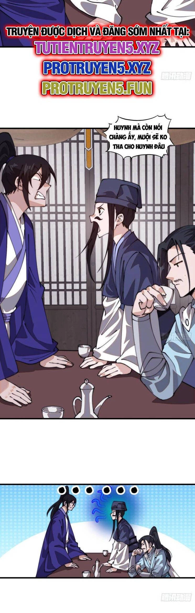 Ta Có Một Sơn Trại Chapter 852 - Trang 4