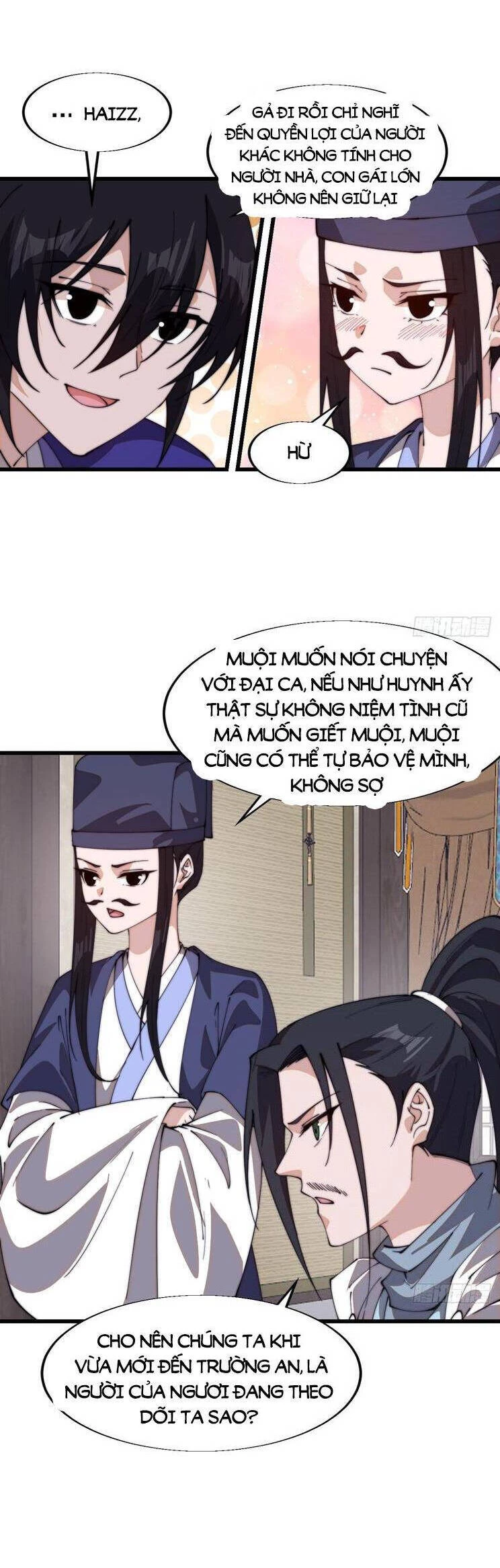 Ta Có Một Sơn Trại Chapter 852 - Trang 4