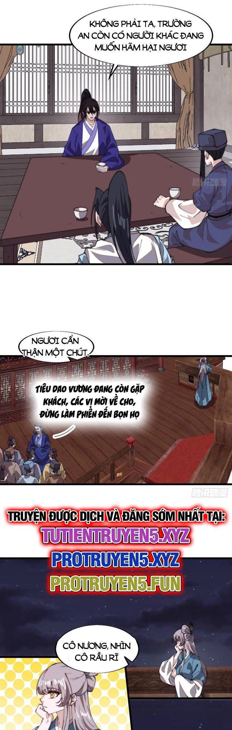 Ta Có Một Sơn Trại Chapter 852 - Trang 4