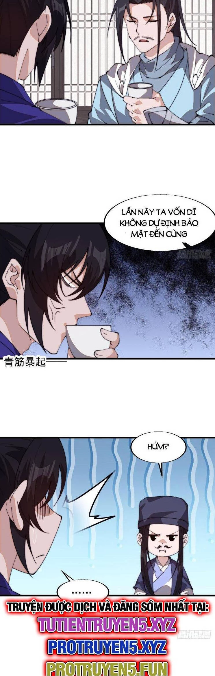 Ta Có Một Sơn Trại Chapter 852 - Trang 4