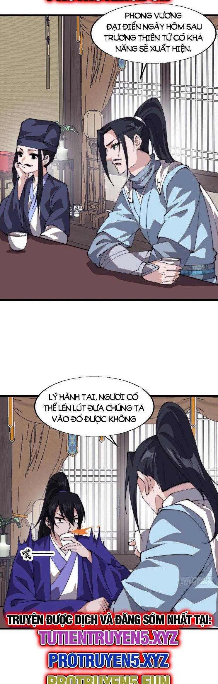 Ta Có Một Sơn Trại Chapter 852 - Trang 4