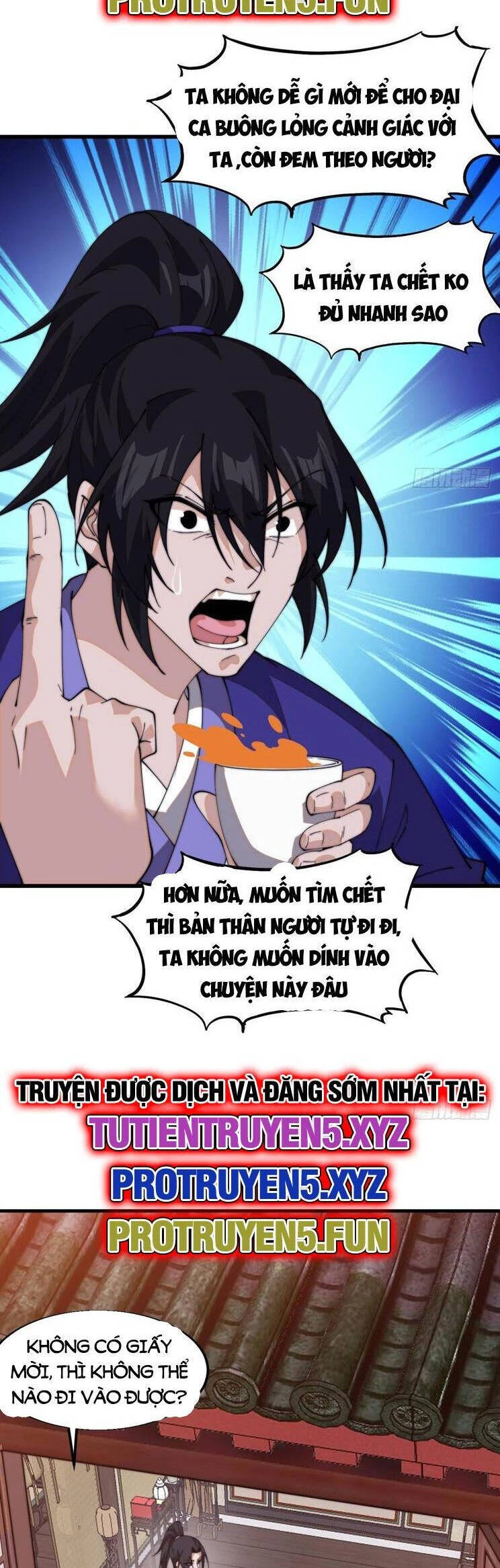 Ta Có Một Sơn Trại Chapter 852 - Trang 4