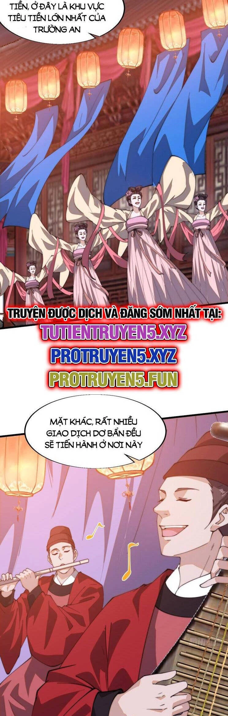 Ta Có Một Sơn Trại Chapter 852 - Trang 4
