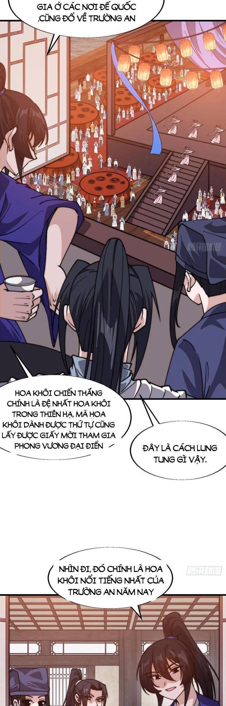 Ta Có Một Sơn Trại Chapter 852 - Trang 4