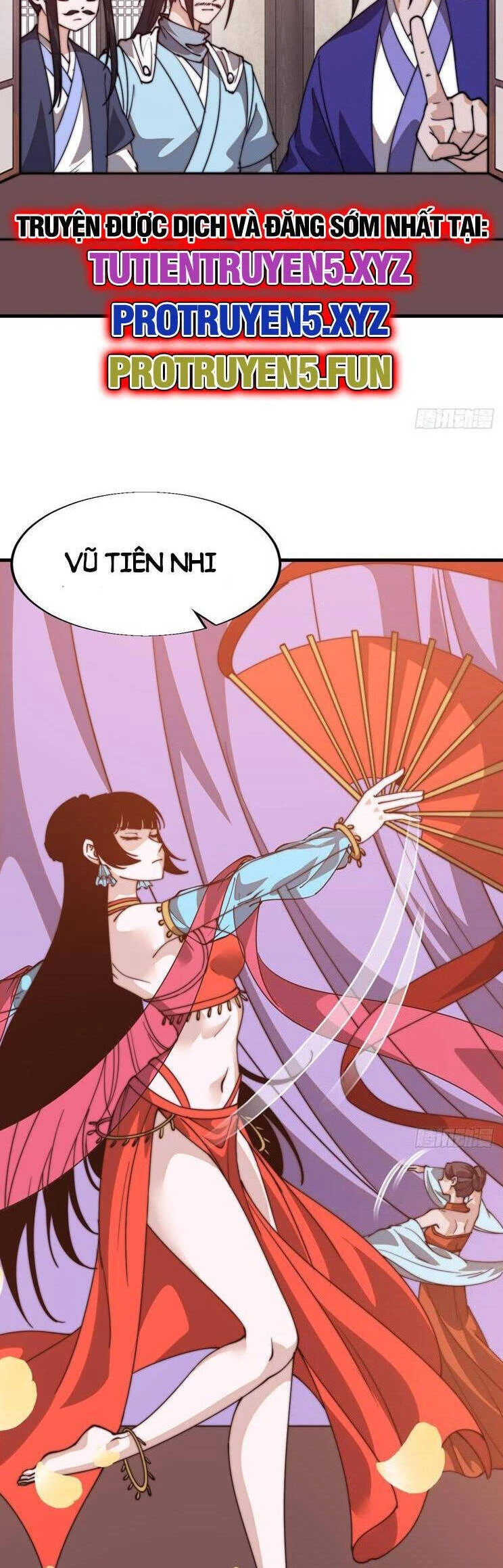 Ta Có Một Sơn Trại Chapter 852 - Trang 4