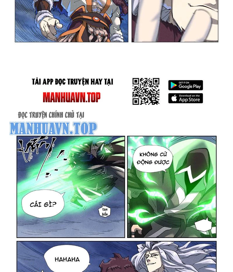 Yêu Thần Ký Chapter 580 - Trang 4