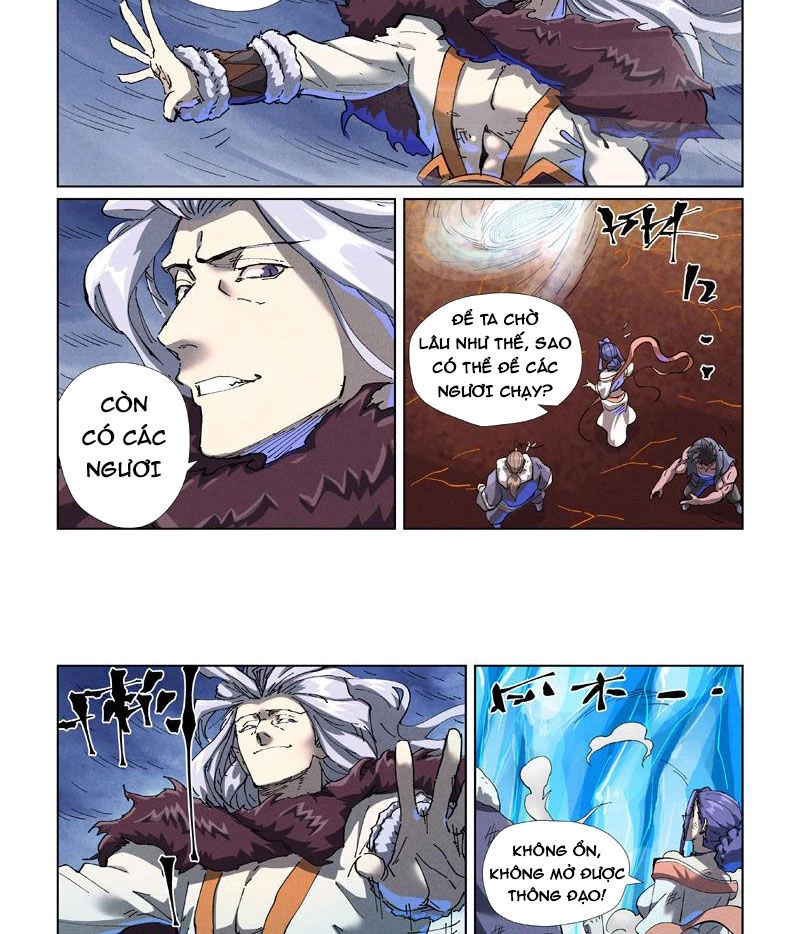 Yêu Thần Ký Chapter 580 - Trang 4