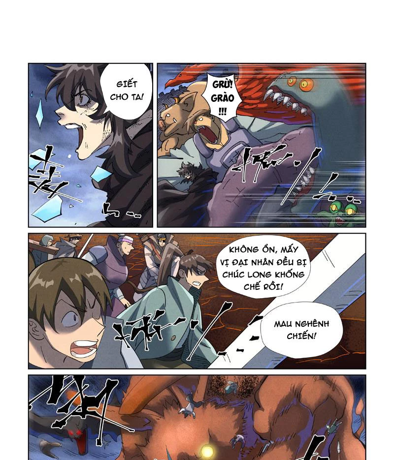 Yêu Thần Ký Chapter 580 - Trang 4