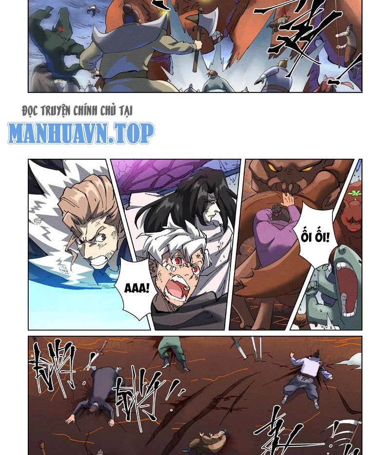 Yêu Thần Ký Chapter 580 - Trang 4