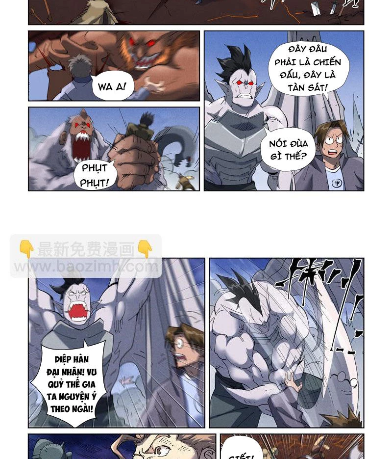Yêu Thần Ký Chapter 580 - Trang 4