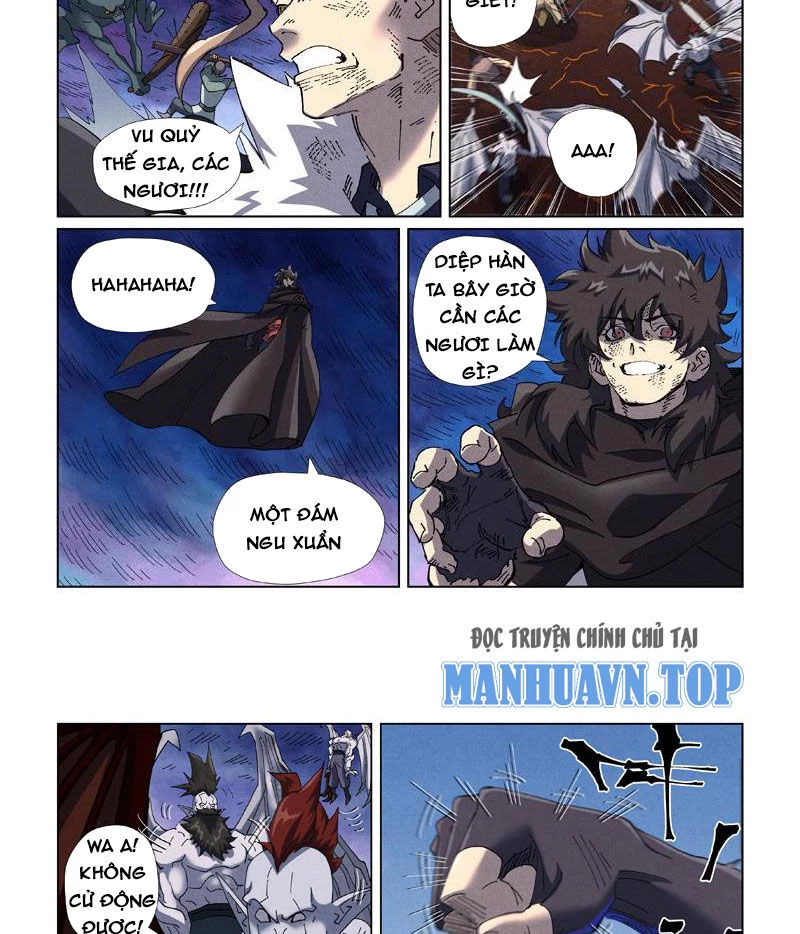 Yêu Thần Ký Chapter 580 - Trang 4