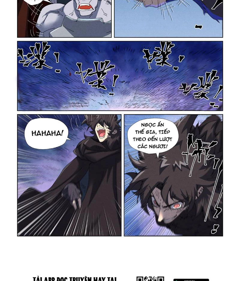 Yêu Thần Ký Chapter 580 - Trang 4