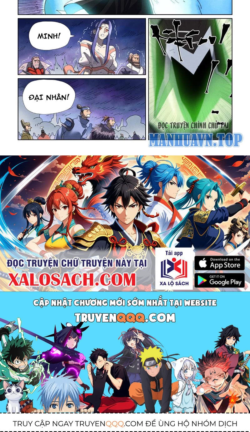 Yêu Thần Ký Chapter 580 - Trang 4