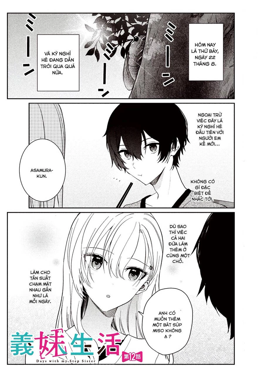 Sống Cùng Em Kế Chapter 12.1 - Trang 2
