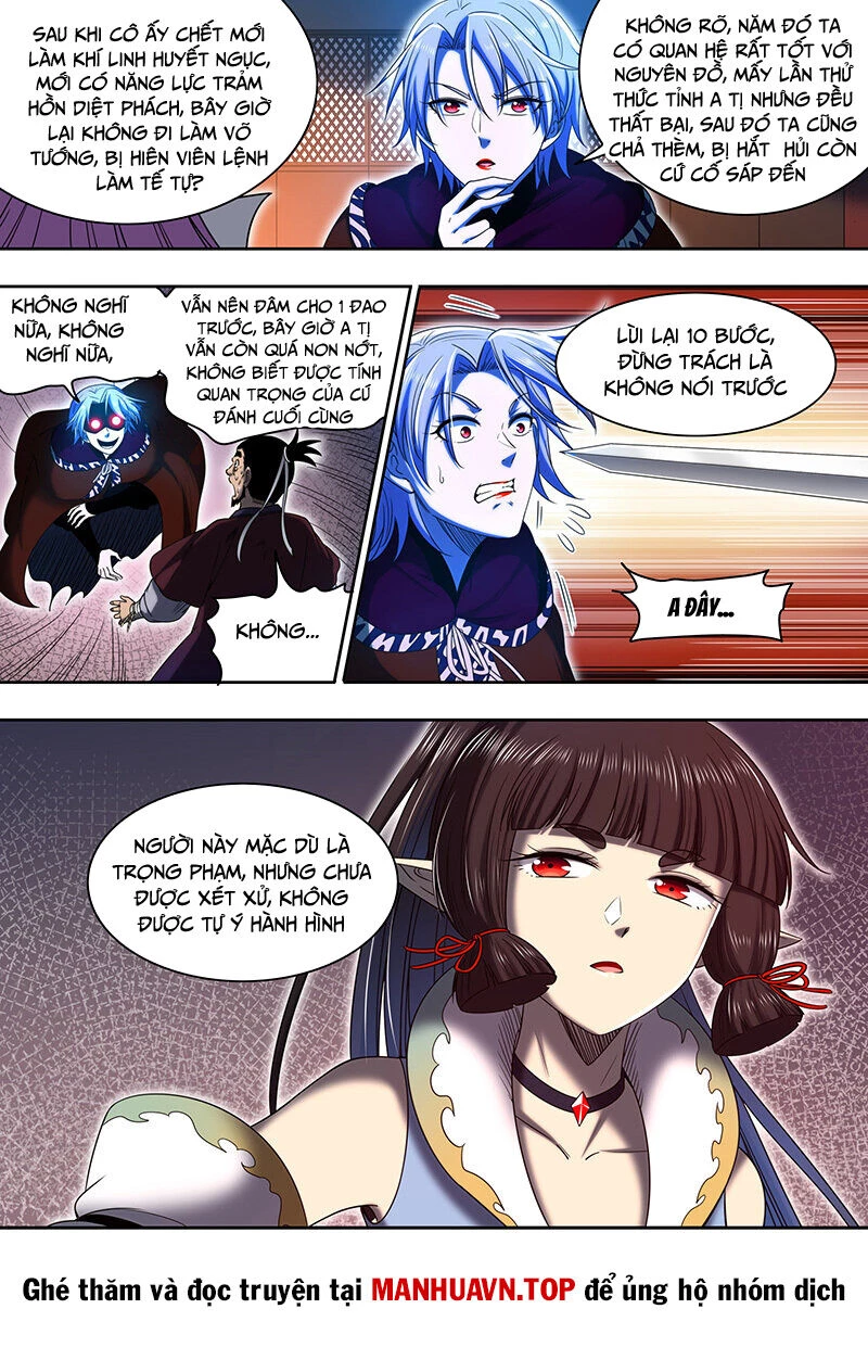 Ngự Linh Thế Giới Chapter 795 - Trang 4