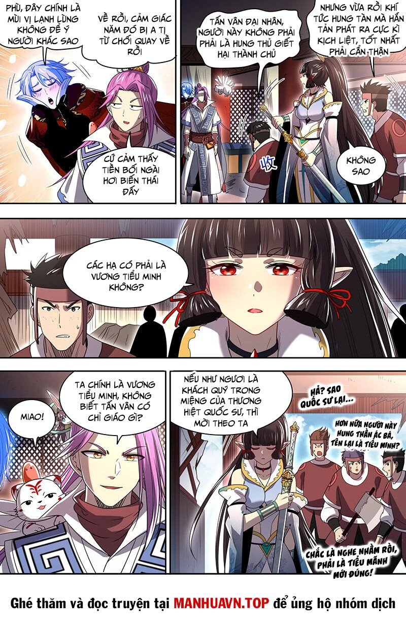 Ngự Linh Thế Giới Chapter 795 - Trang 4