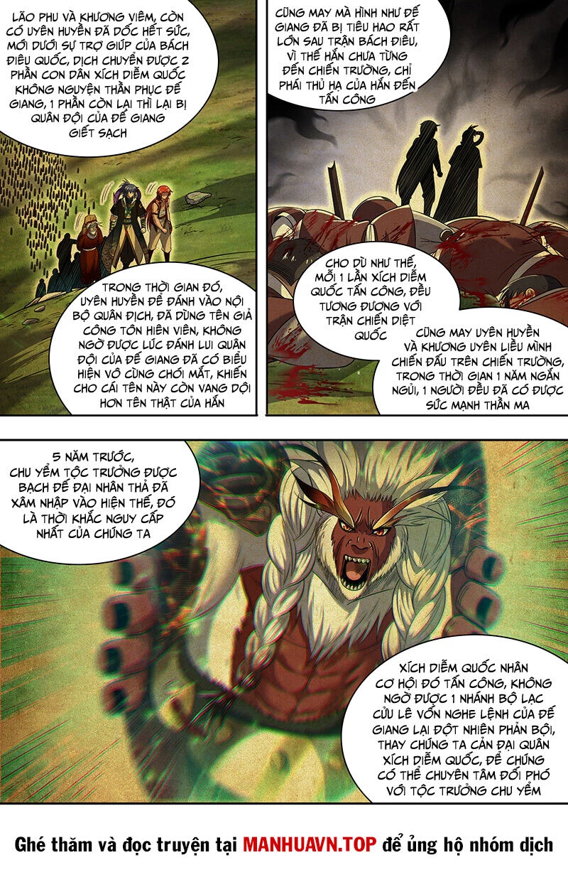 Ngự Linh Thế Giới Chapter 795 - Trang 4