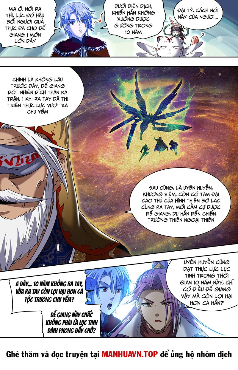 Ngự Linh Thế Giới Chapter 795 - Trang 4