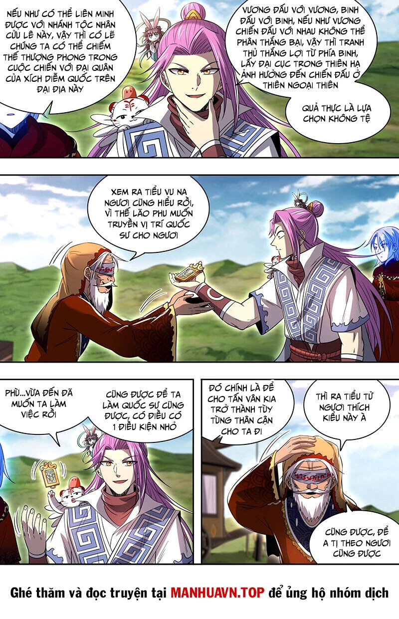 Ngự Linh Thế Giới Chapter 795 - Trang 4
