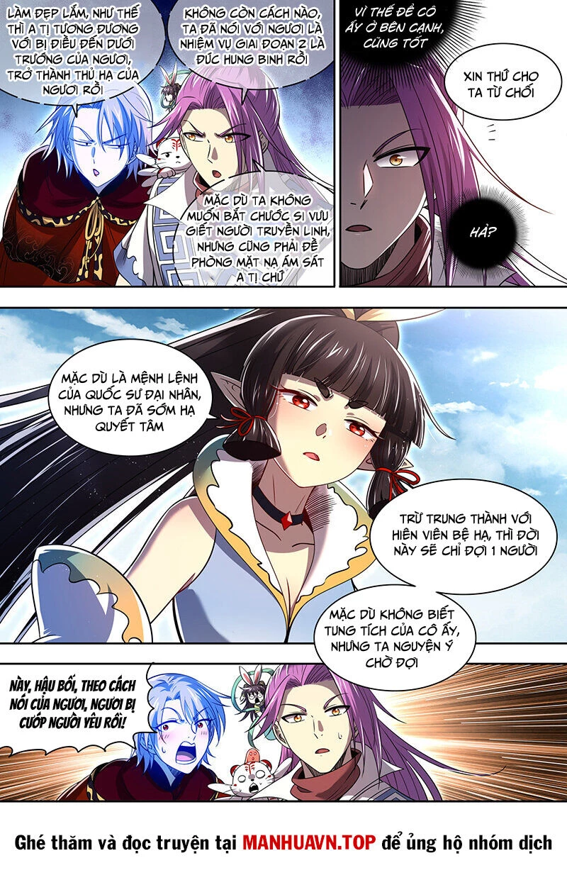 Ngự Linh Thế Giới Chapter 795 - Trang 4
