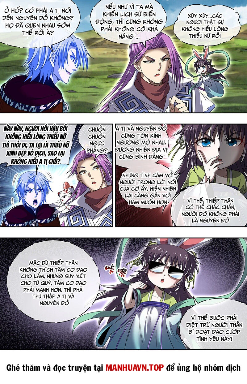 Ngự Linh Thế Giới Chapter 796 - Trang 4