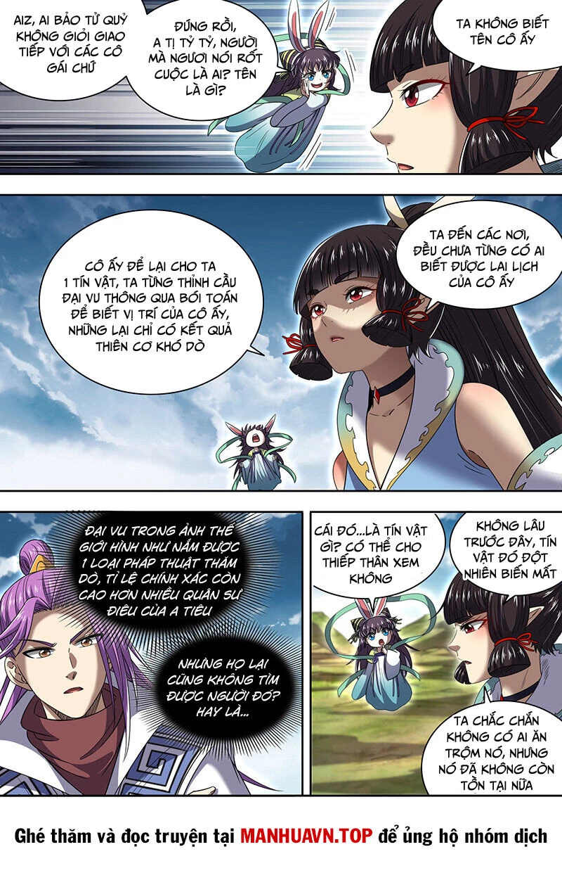 Ngự Linh Thế Giới Chapter 796 - Trang 4