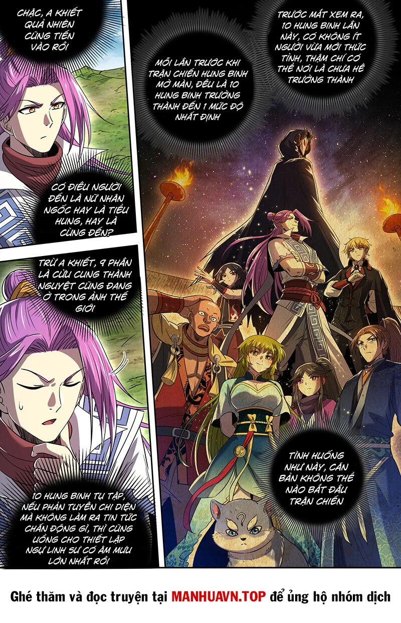 Ngự Linh Thế Giới Chapter 796 - Trang 4