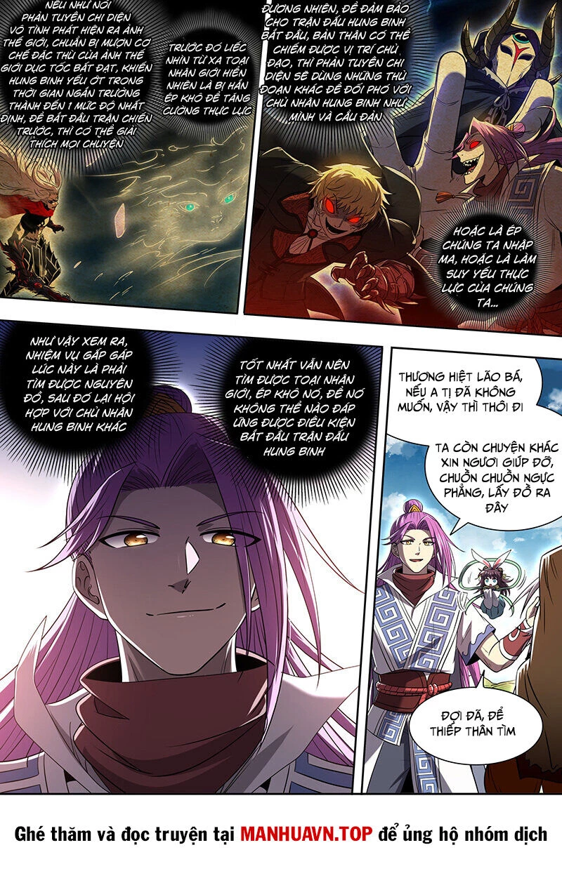 Ngự Linh Thế Giới Chapter 796 - Trang 4
