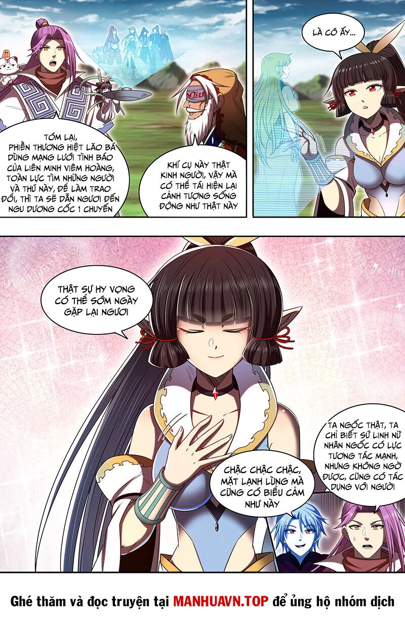Ngự Linh Thế Giới Chapter 796 - Trang 4