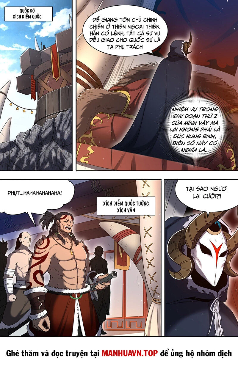 Ngự Linh Thế Giới Chapter 796 - Trang 4