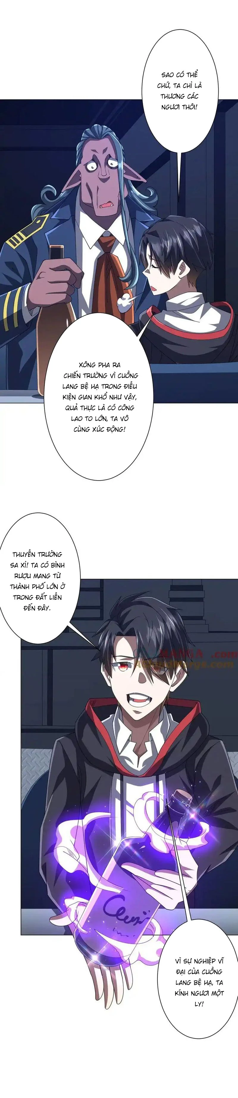 Bắt Đầu Với Trăm Vạn Minh Tệ Chapter 113 - Trang 4