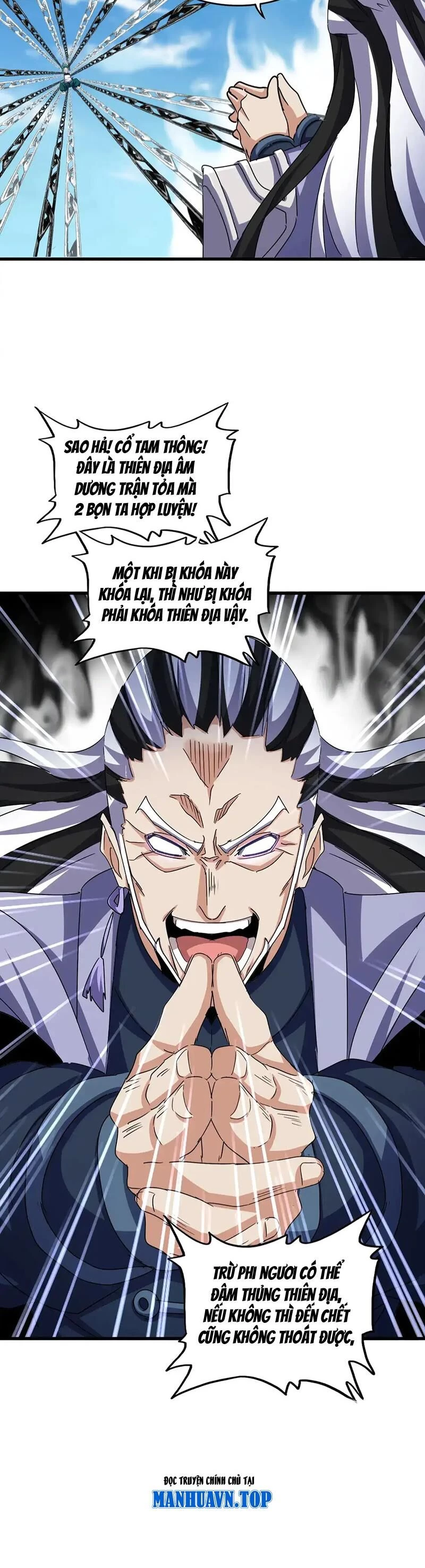 Đại Quản Gia Là Ma Hoàng Chapter 520 - Trang 4