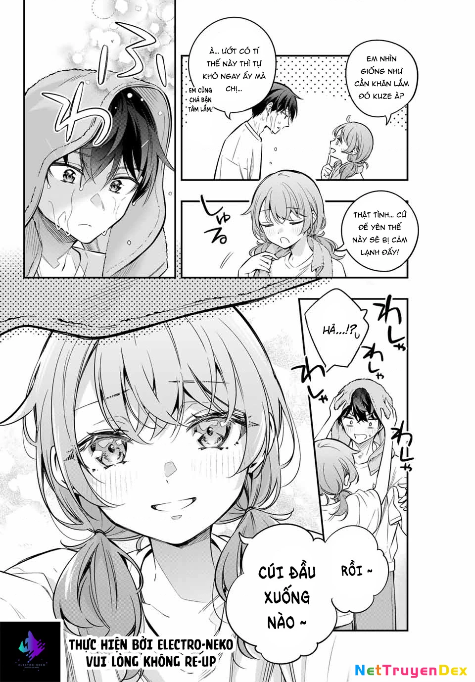 Arya-san bàn bên thi thoảng lại thả thính tôi bằng tiếng Nga Chapter 35 - Trang 2