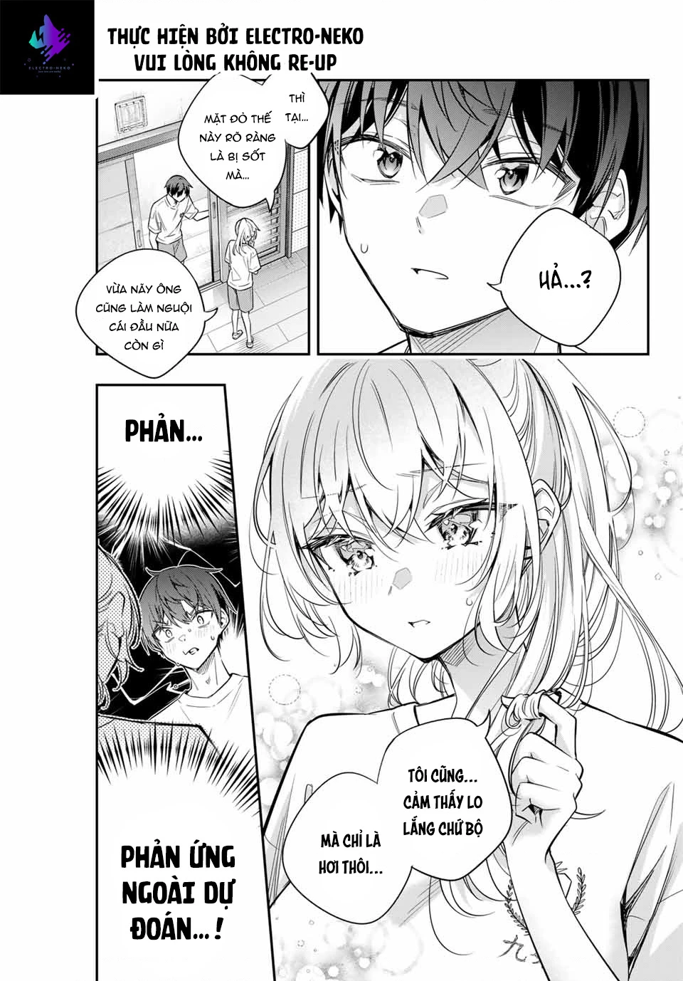 Arya-san bàn bên thi thoảng lại thả thính tôi bằng tiếng Nga Chapter 35 - Trang 2