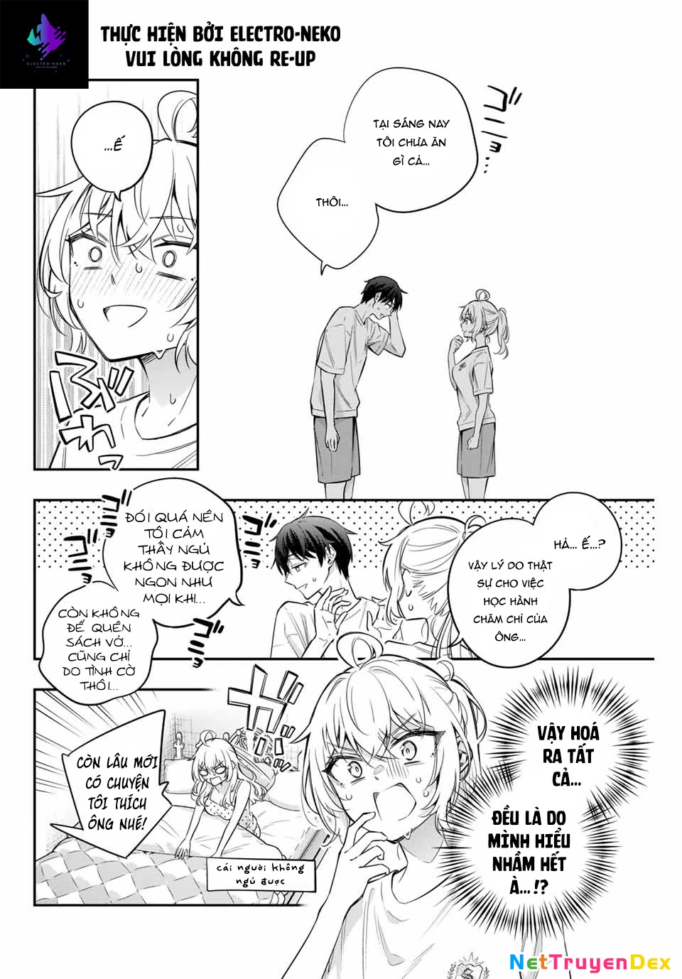 Arya-san bàn bên thi thoảng lại thả thính tôi bằng tiếng Nga Chapter 35 - Trang 2