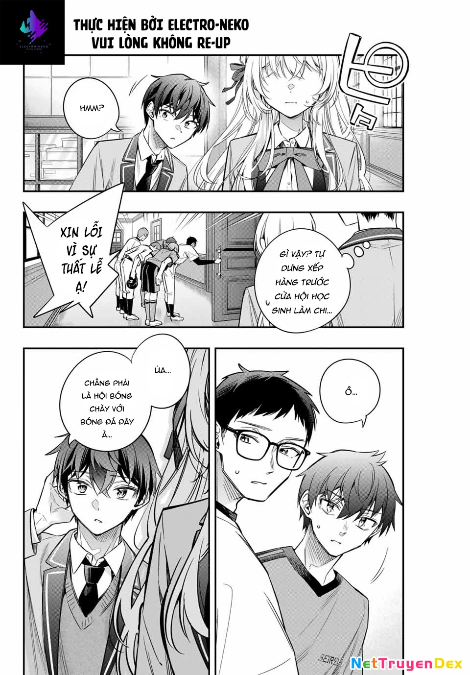 Arya-san bàn bên thi thoảng lại thả thính tôi bằng tiếng Nga Chapter 35 - Trang 2