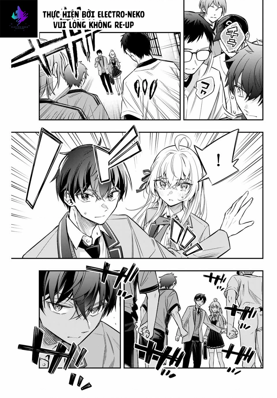 Arya-san bàn bên thi thoảng lại thả thính tôi bằng tiếng Nga Chapter 35 - Trang 2