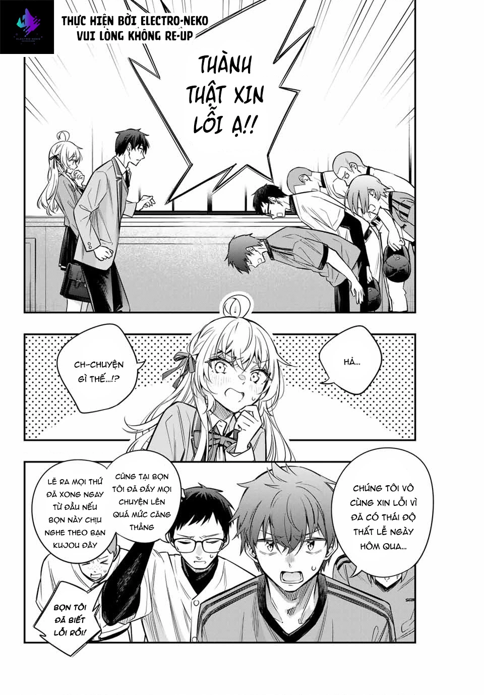 Arya-san bàn bên thi thoảng lại thả thính tôi bằng tiếng Nga Chapter 35 - Trang 2