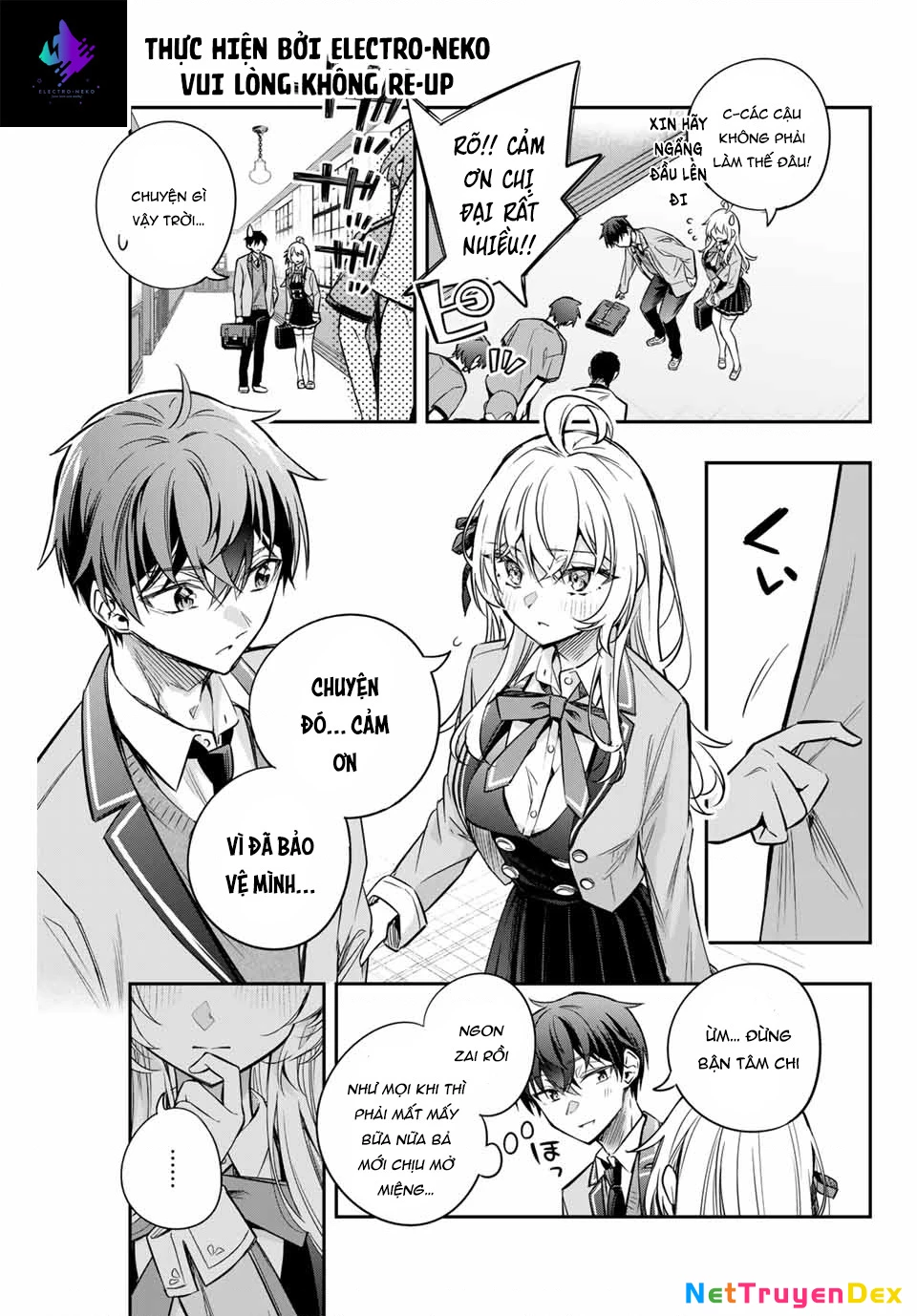 Arya-san bàn bên thi thoảng lại thả thính tôi bằng tiếng Nga Chapter 35 - Trang 2