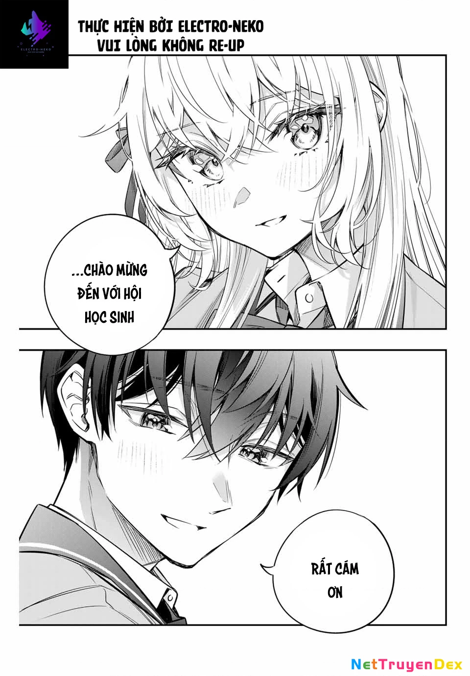 Arya-san bàn bên thi thoảng lại thả thính tôi bằng tiếng Nga Chapter 35 - Trang 2