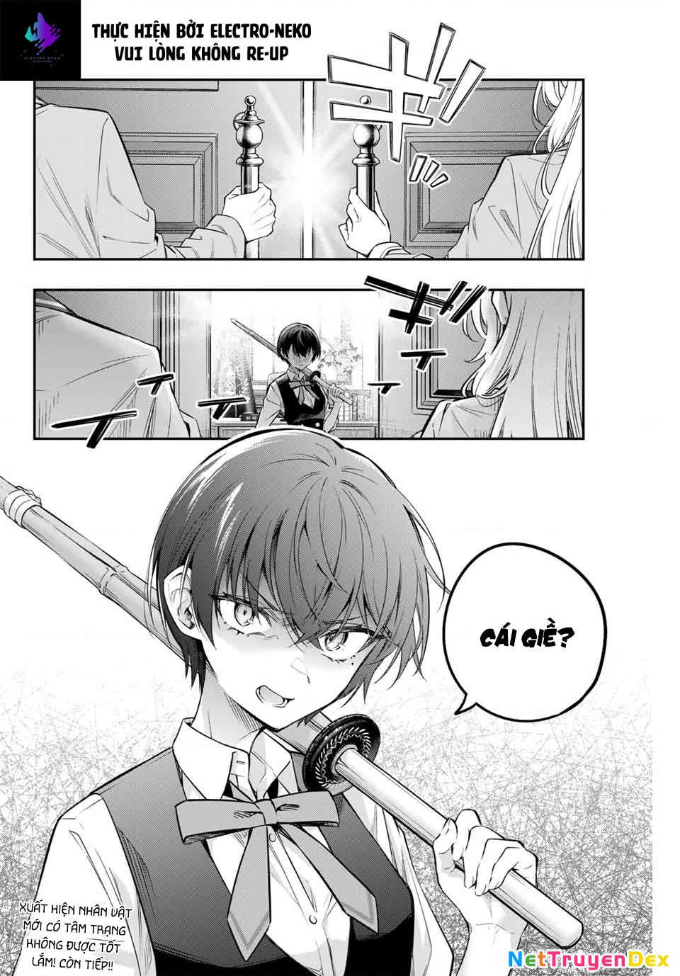 Arya-san bàn bên thi thoảng lại thả thính tôi bằng tiếng Nga Chapter 35 - Trang 2