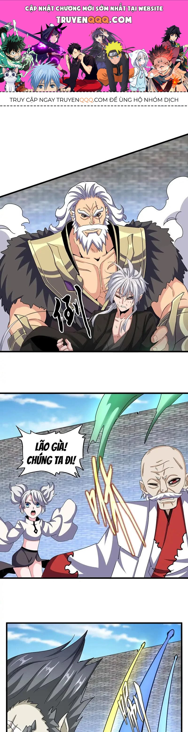 Đại Quản Gia Là Ma Hoàng Chapter 521 - Trang 4