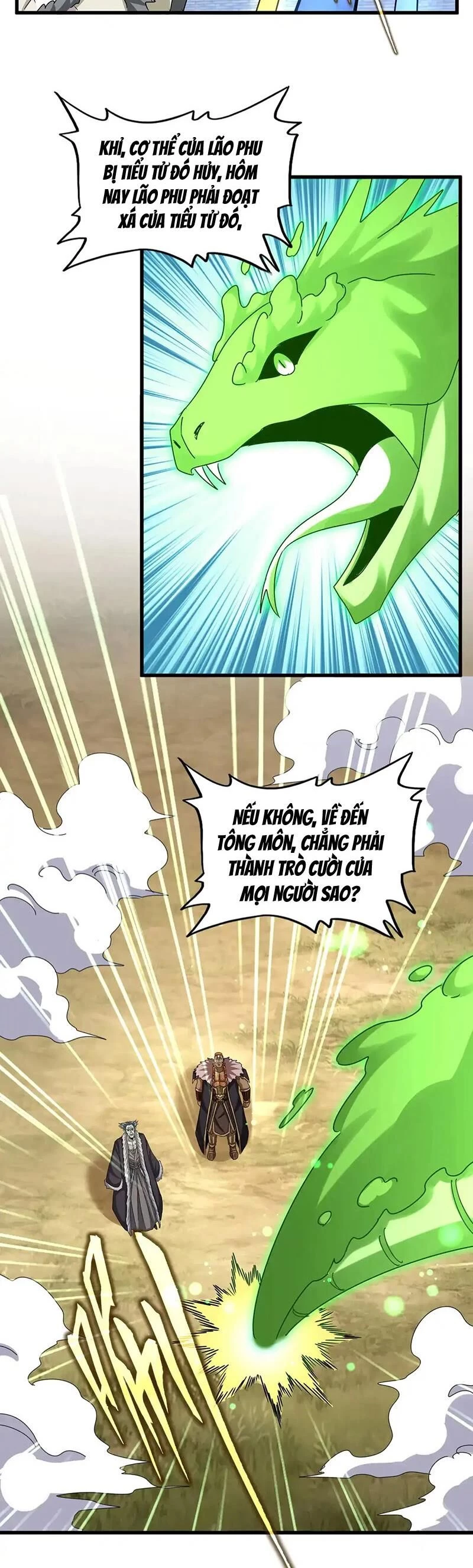 Đại Quản Gia Là Ma Hoàng Chapter 521 - Trang 4