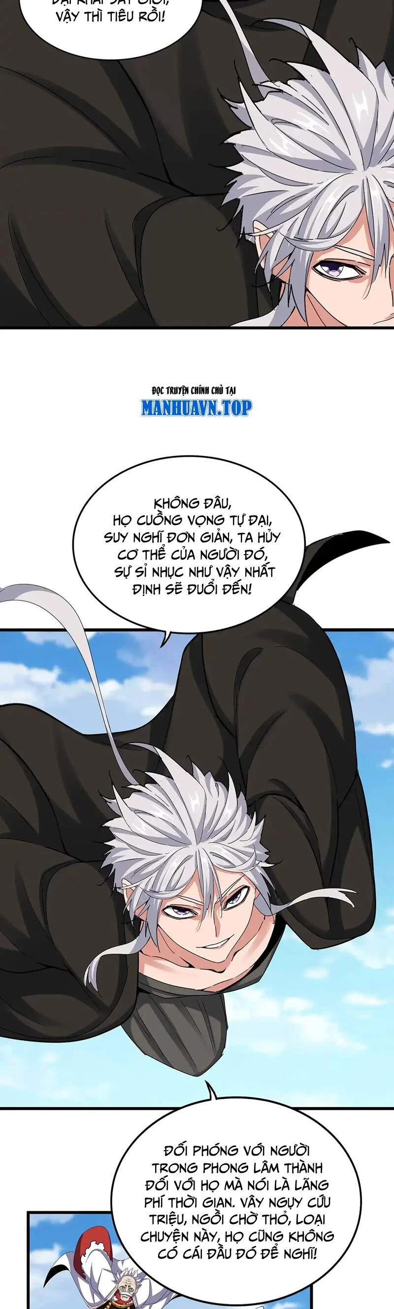 Đại Quản Gia Là Ma Hoàng Chapter 521 - Trang 4