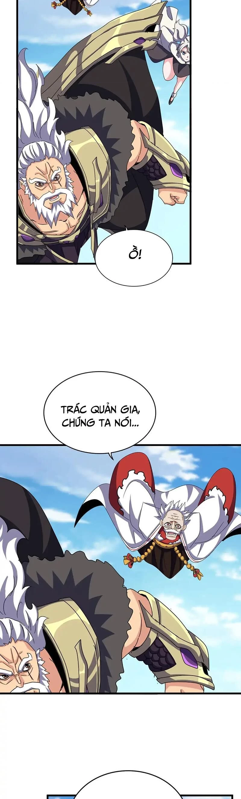 Đại Quản Gia Là Ma Hoàng Chapter 521 - Trang 4