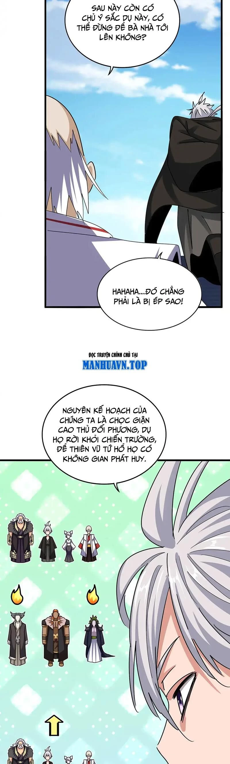 Đại Quản Gia Là Ma Hoàng Chapter 521 - Trang 4