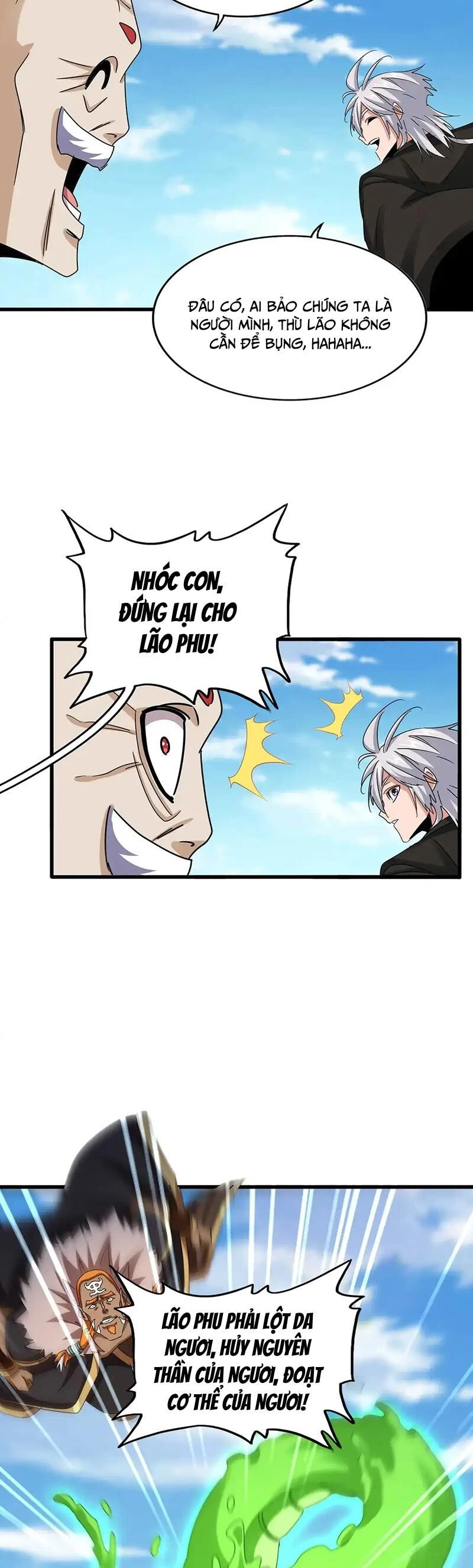 Đại Quản Gia Là Ma Hoàng Chapter 521 - Trang 4